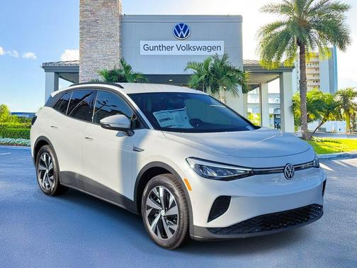 Opal White Pearl 2026 Volkswagen ID.4 Pro