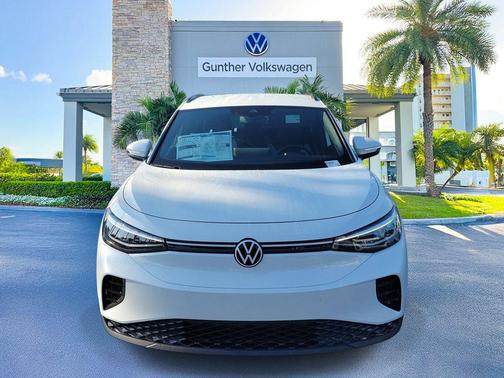 Opal White Pearl 2026 Volkswagen ID.4 Pro