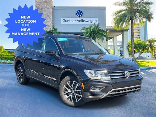 2019 Volkswagen Tiguan 2.0T SE