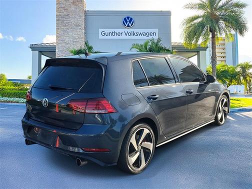 2020 Volkswagen Golf GTI 2.0T SE