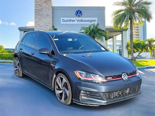2020 Volkswagen Golf GTI 2.0T SE