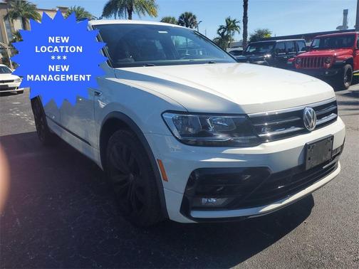 2020 Volkswagen Tiguan 2.0T SE R-Line Black