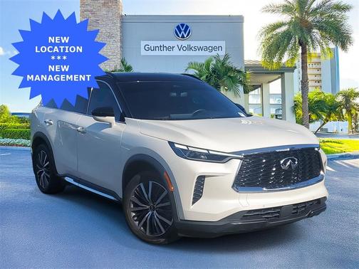 2023 INFINITI QX60 AUTOGRAPH
