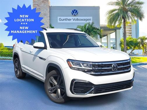 2021 Volkswagen Atlas 3.6 V6 SE w/ Technology R-Line