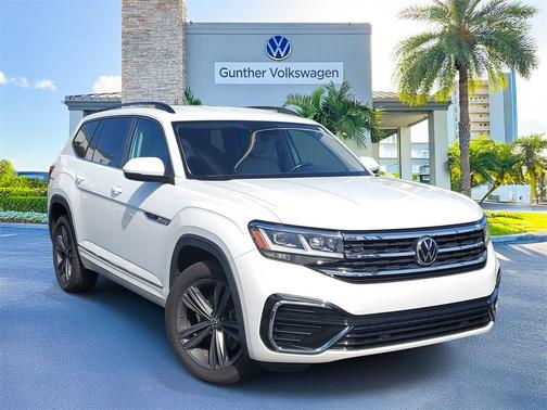 2021 Volkswagen Atlas 3.6 V6 SE w/ Technology R-Line