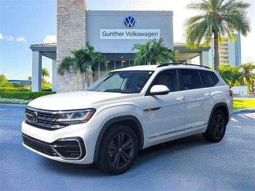 2021 Volkswagen Atlas 3.6 V6 SE w/ Technology R-Line