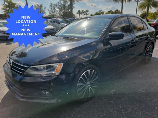 2016 Volkswagen Jetta 1.8T Sport