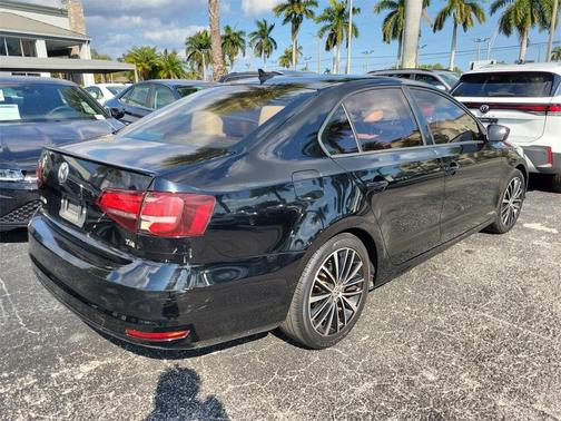 2016 Volkswagen Jetta 1.8T Sport