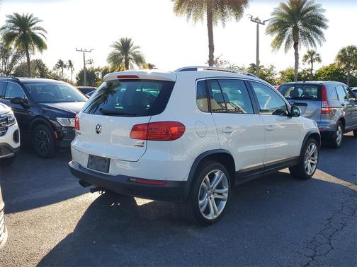 2016 Volkswagen Tiguan SEL