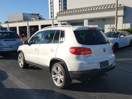 2016 Volkswagen Tiguan SEL
