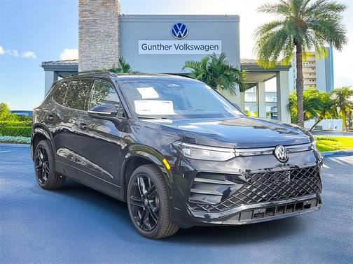 2026 Volkswagen Tiguan 2.0T SE R-Line Black