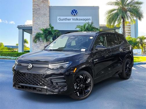 2026 Volkswagen Tiguan 2.0T SE R-Line Black