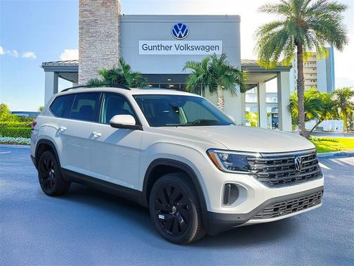 2026 Volkswagen Atlas 2.0T SE W/TECHNOLOGY