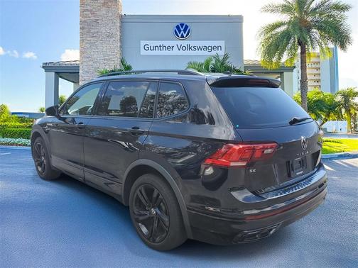 2023 Volkswagen Tiguan 2.0T SE R-Line Black