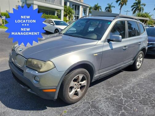 2008 BMW X3 3.0si