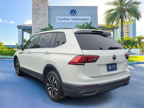 Pure White 2023 Volkswagen Tiguan 2.0T S