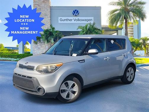 2016 Kia Soul Base