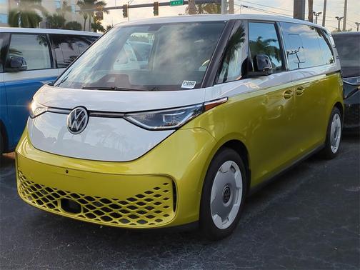 2025 Volkswagen ID. Buzz 1st Edition