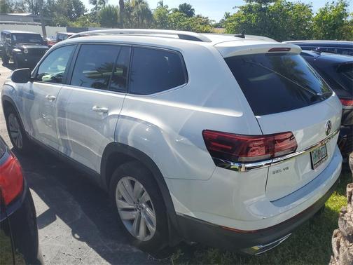 2021 Volkswagen Atlas 3.6L SEL