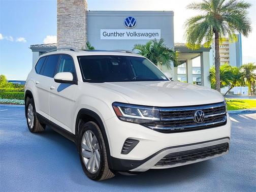 2021 Volkswagen Atlas 3.6L SEL