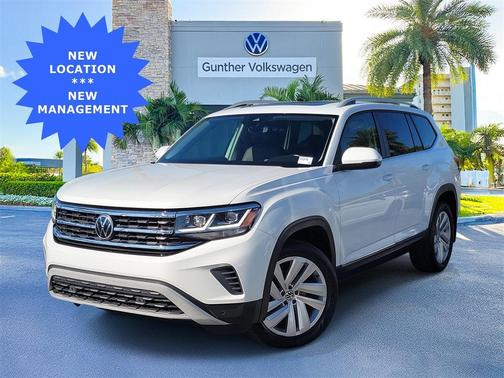 2021 Volkswagen Atlas 3.6L SEL
