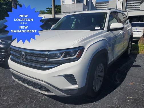2021 Volkswagen Atlas 3.6L SEL