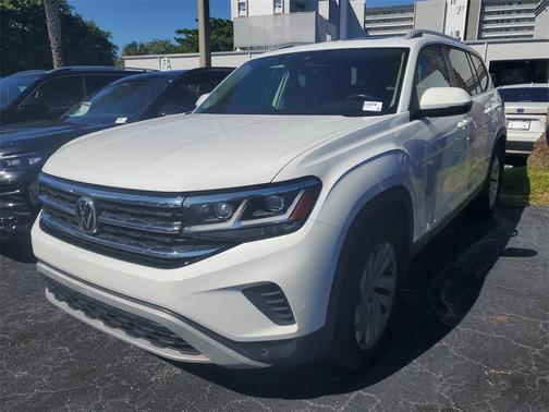 2021 Volkswagen Atlas 3.6L SEL