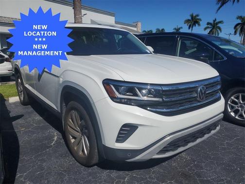 2021 Volkswagen Atlas 3.6L SEL