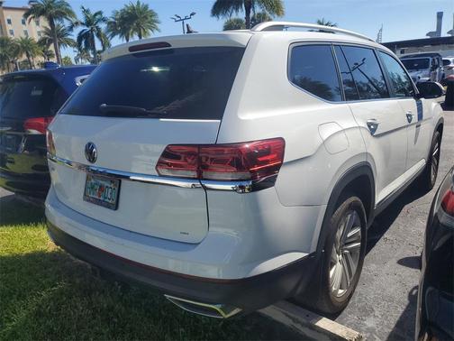 2021 Volkswagen Atlas 3.6L SEL