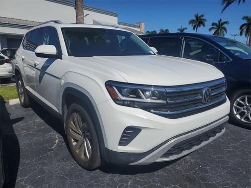 2021 Volkswagen Atlas 3.6L SEL