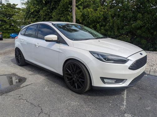 2015 Ford Focus Titanium