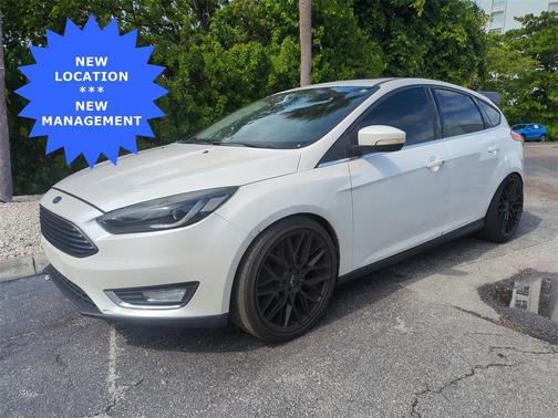 2015 Ford Focus Titanium