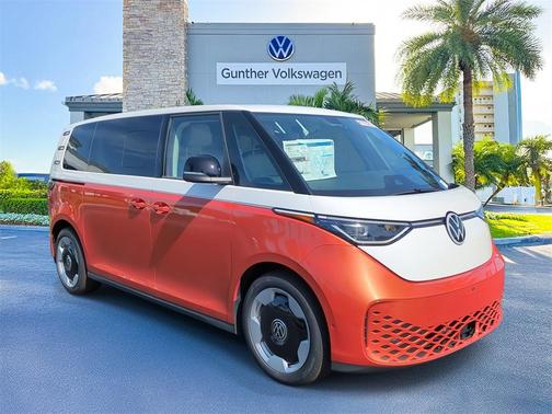 2025 Volkswagen ID. Buzz Pro S Plus