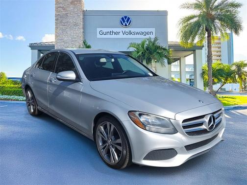 2016 Mercedes-Benz C-Class C 300
