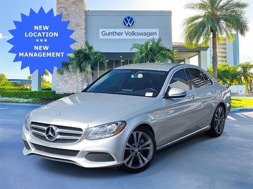 2016 Mercedes-Benz C-Class C 300