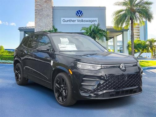 2026 Volkswagen Tiguan 2.0T SE R-Line Black