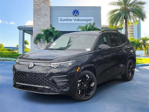 2026 Volkswagen Tiguan 2.0T SE R-Line Black