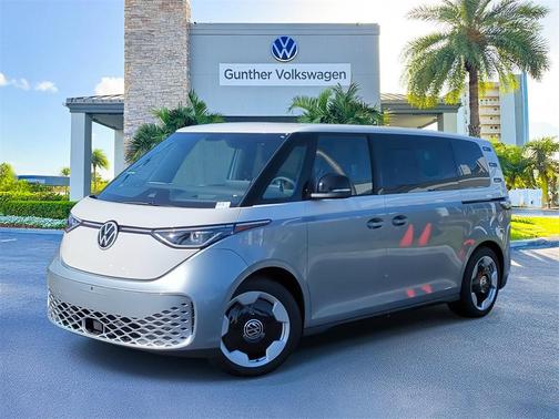 2025 Volkswagen ID. Buzz Pro S Plus