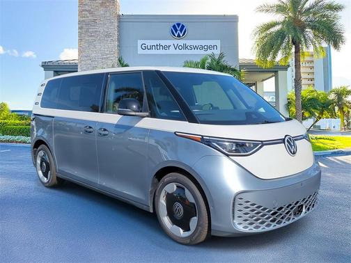 2025 Volkswagen ID. Buzz Pro S Plus