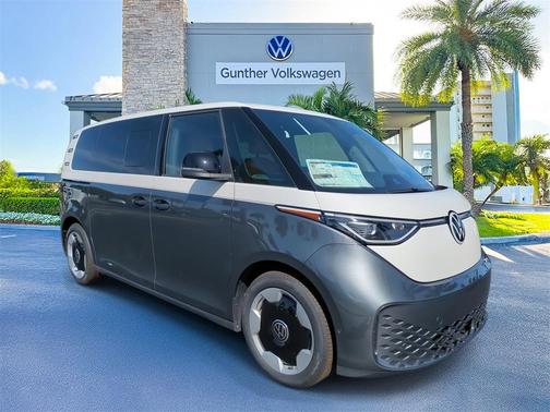 2025 Volkswagen ID. Buzz Pro S