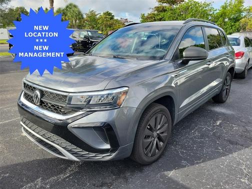 2022 Volkswagen Taos 1.5T S