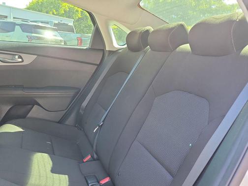 Silky Silver 2021 Kia Forte LXS