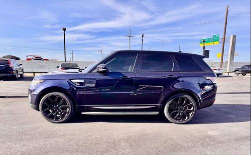 Loire Blue 2016 Land Rover Range Rover Sport Supercharged HSE