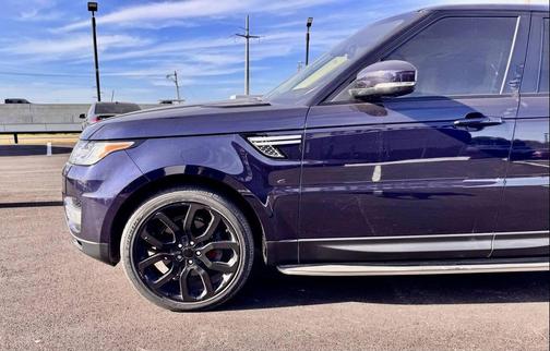 Loire Blue 2016 Land Rover Range Rover Sport Supercharged HSE