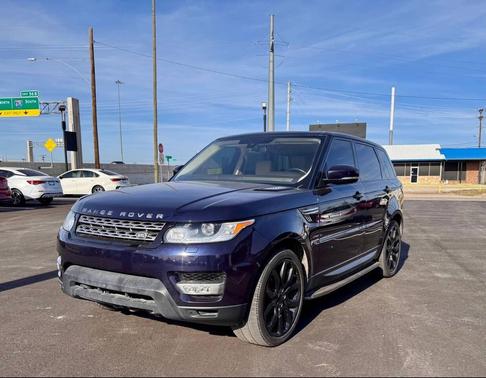 Loire Blue 2016 Land Rover Range Rover Sport Supercharged HSE
