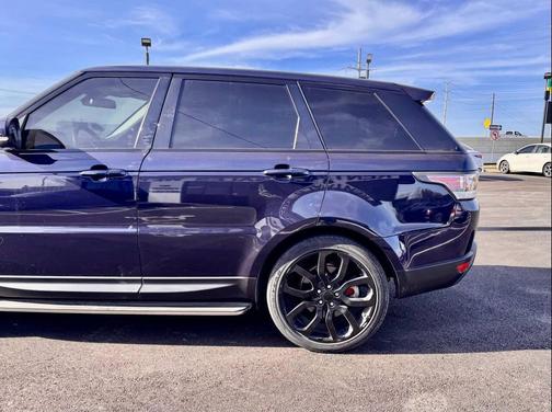 Loire Blue 2016 Land Rover Range Rover Sport Supercharged HSE