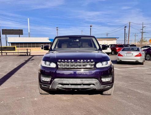 Loire Blue 2016 Land Rover Range Rover Sport Supercharged HSE