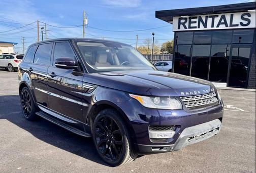 Loire Blue 2016 Land Rover Range Rover Sport Supercharged HSE