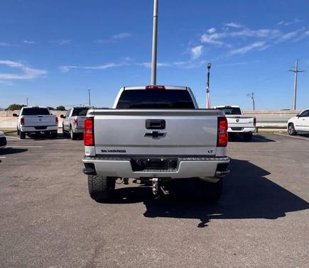 Silver Ice Metallic 2018 Chevrolet Silverado 1500 2LT