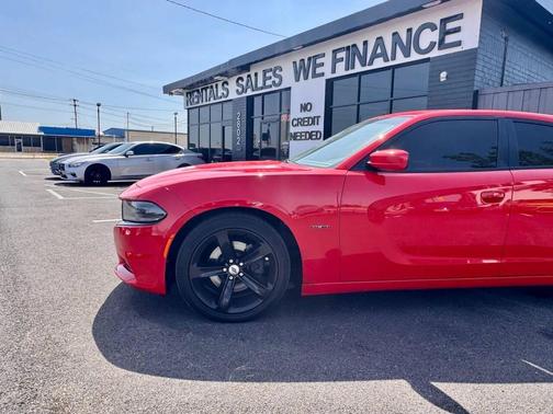 Torred Clearcoat 2018 Dodge Charger R/T